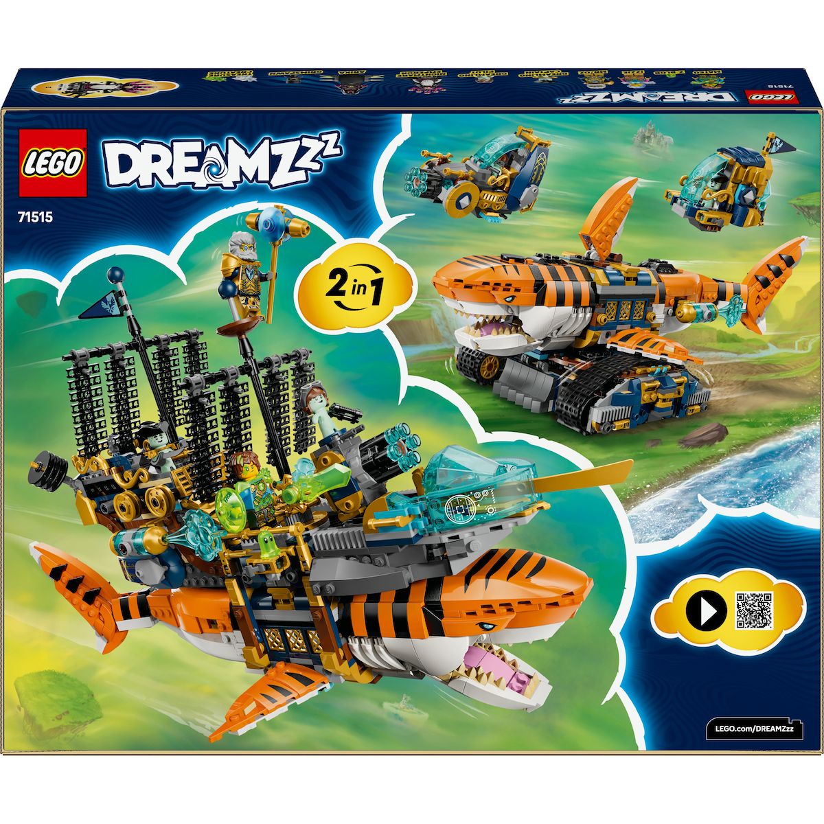 LEGO DREAMZzz 71515 - Le char de requin tigre