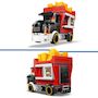 Voir la diapositive 4 : LEGO City 60488 - Foodtruck de frites