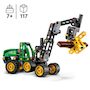 Voir la diapositive 3 : LEGO Technic 42218 - L’Abatteuse John Deere 1470H