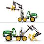 Voir la diapositive 4 : LEGO Technic 42218 - L’Abatteuse John Deere 1470H