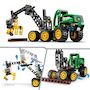 Voir la diapositive 5 : LEGO Technic 42218 - L’Abatteuse John Deere 1470H