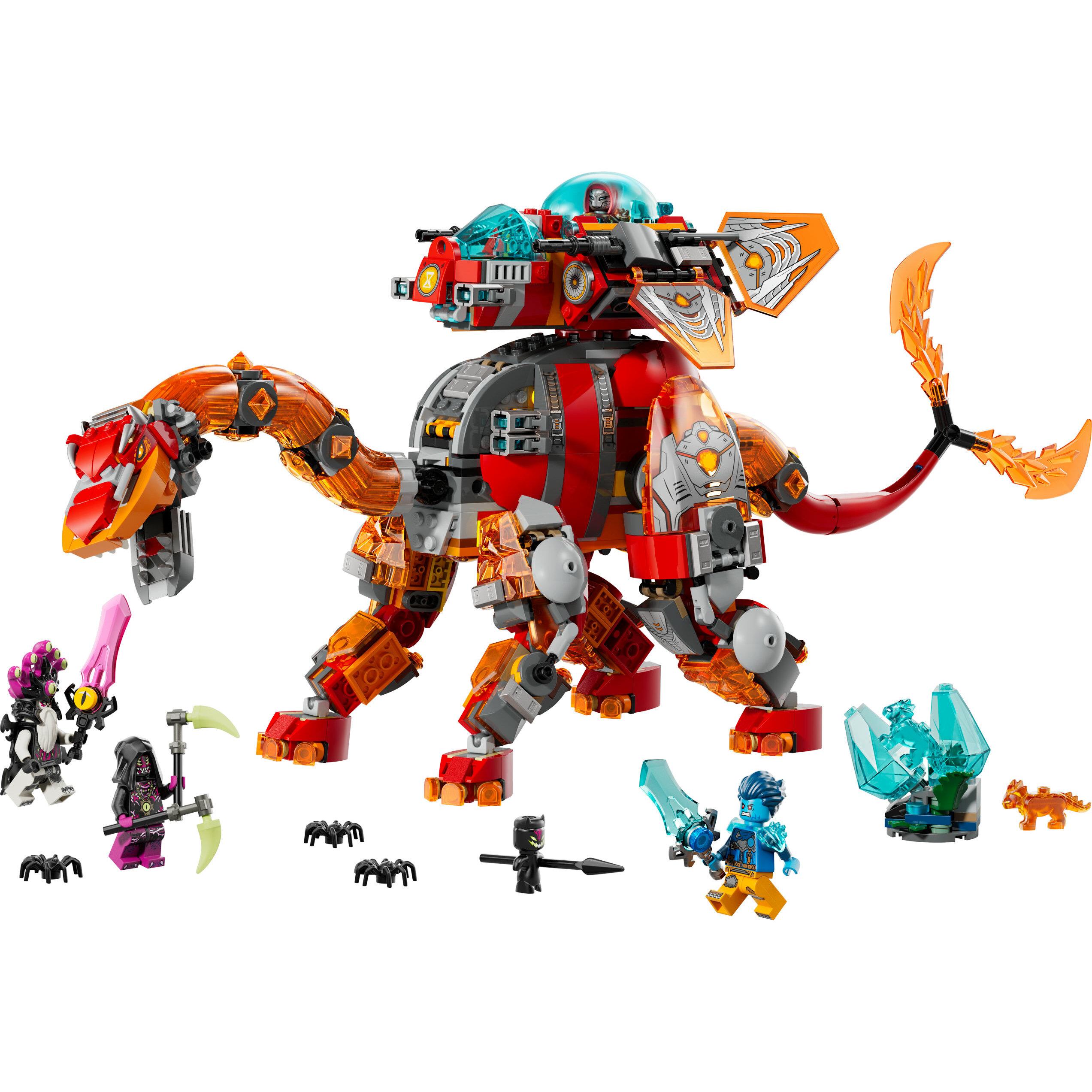 Voir la diapositive 2 : LEGO DREAMZzz 71514 - Le vaisseau Dino