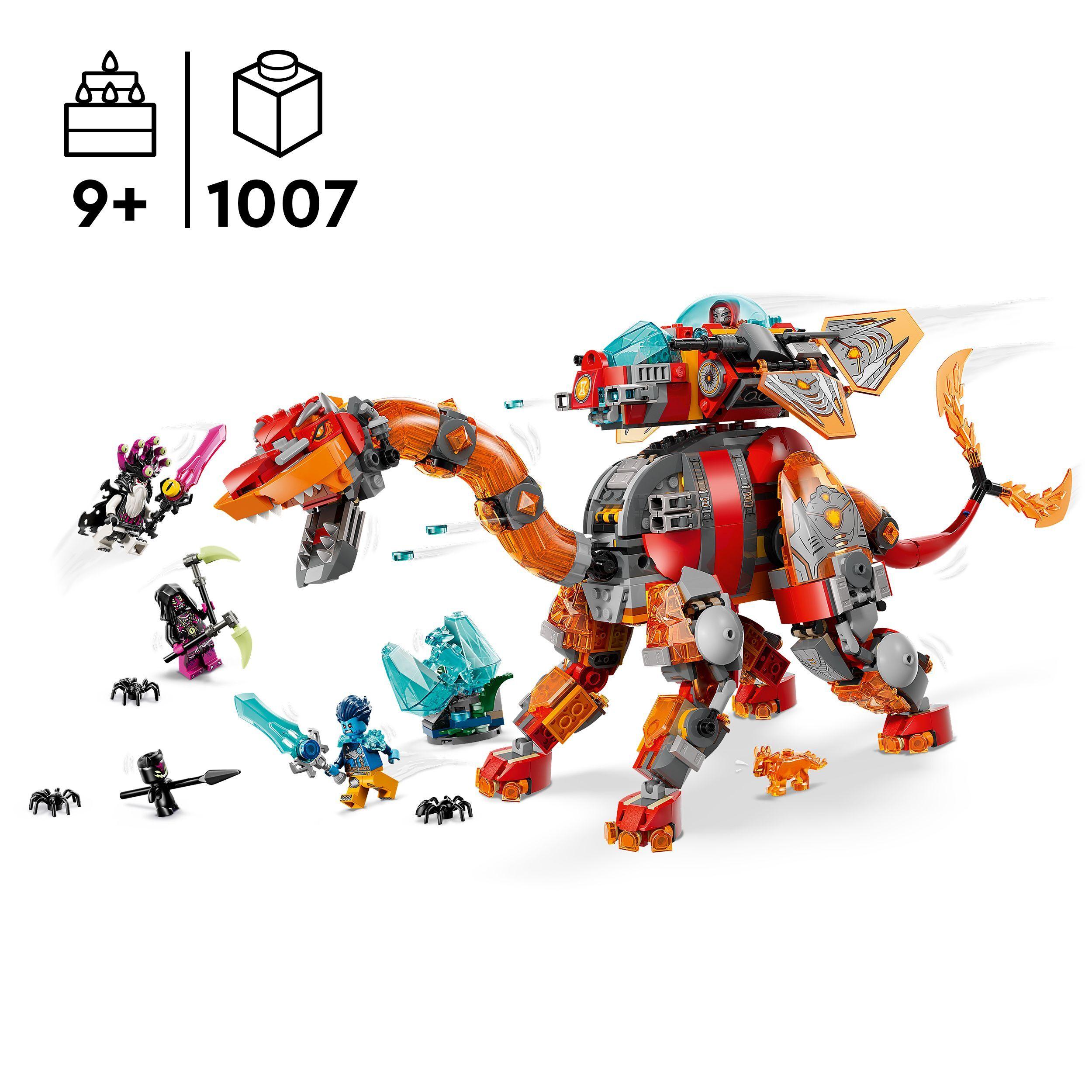 Voir la diapositive 3 : LEGO DREAMZzz 71514 - Le vaisseau Dino
