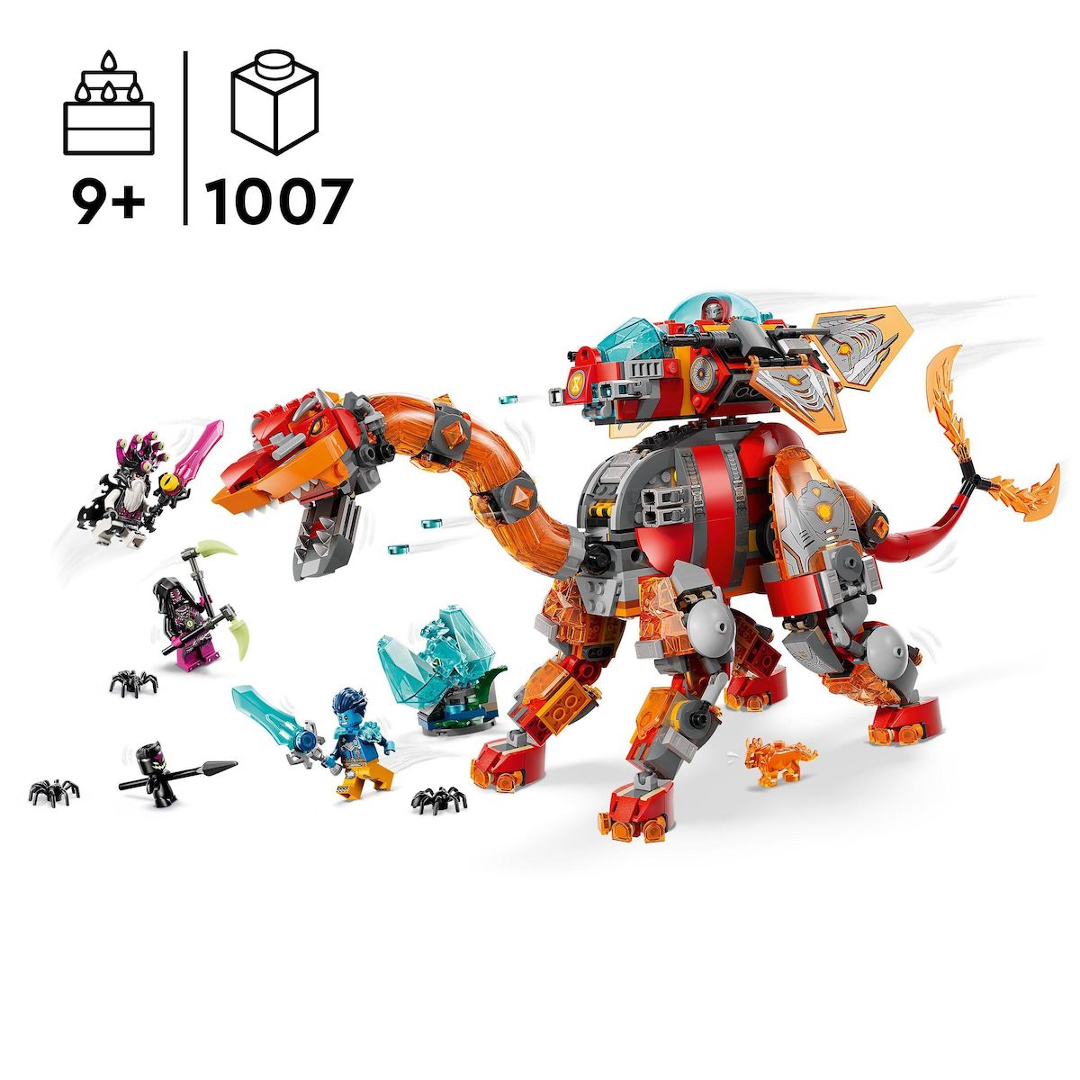 LEGO DREAMZzz 71514 - Le vaisseau Dino