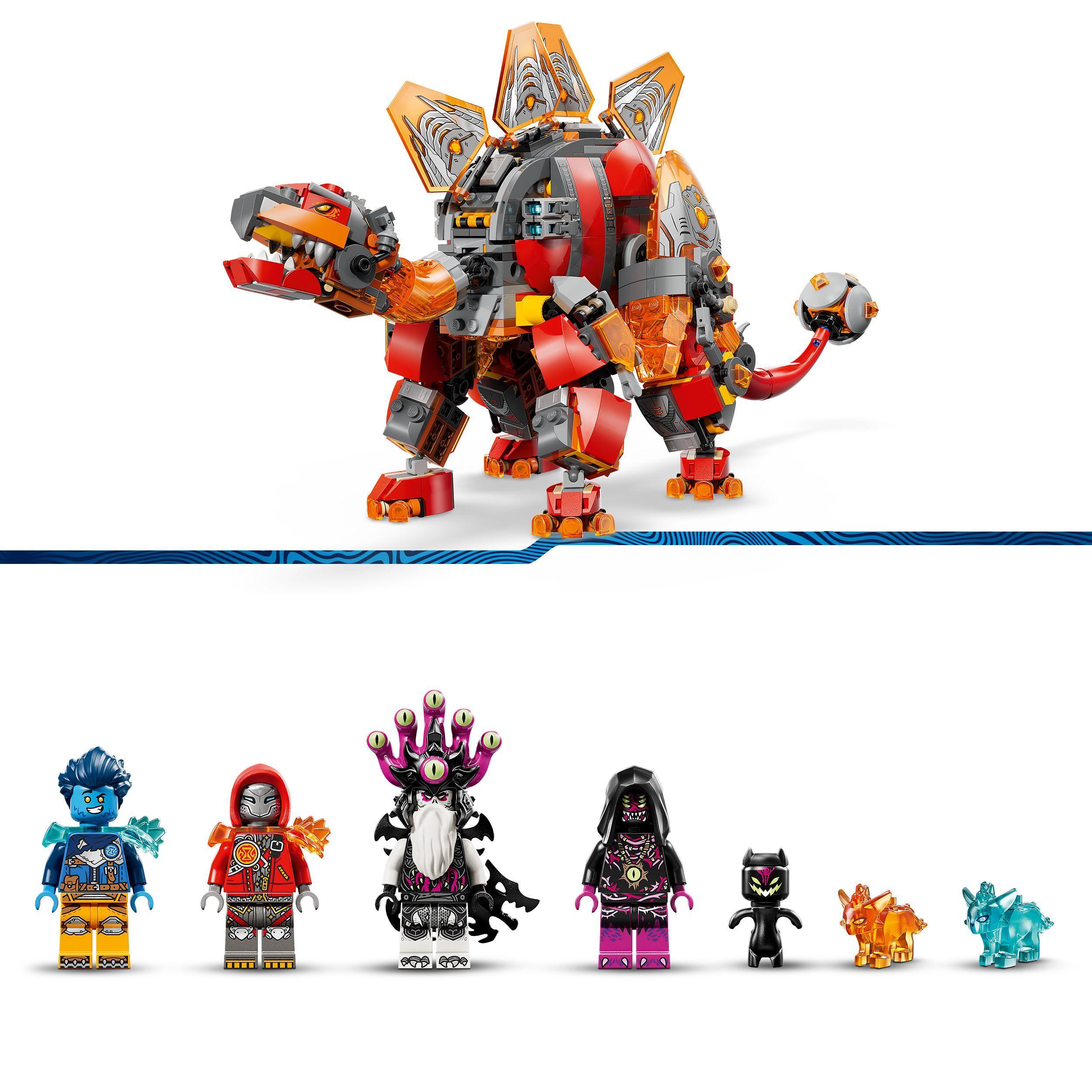 Voir la diapositive 5 : LEGO DREAMZzz 71514 - Le vaisseau Dino
