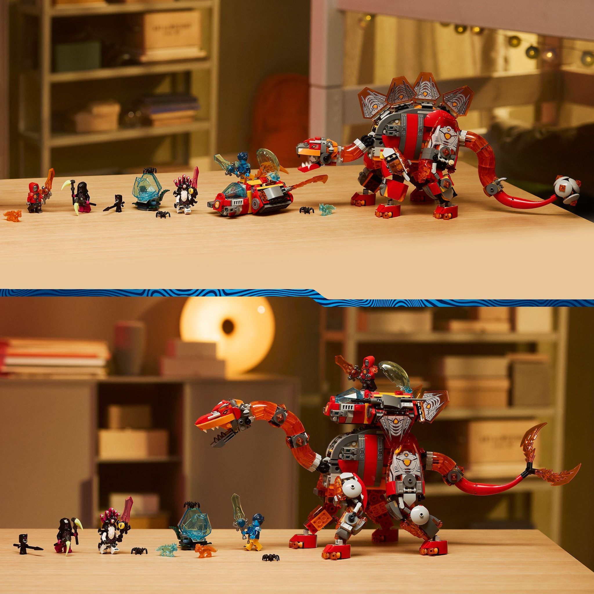 Voir la diapositive 6 : LEGO DREAMZzz 71514 - Le vaisseau Dino