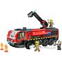 Voir la diapositive 2 : LEGO City 60499 - Camion de pompiers de l'aéroport
