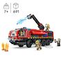 Voir la diapositive 3 : LEGO City 60499 - Camion de pompiers de l'aéroport