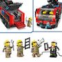 Voir la diapositive 5 : LEGO City 60499 - Camion de pompiers de l'aéroport