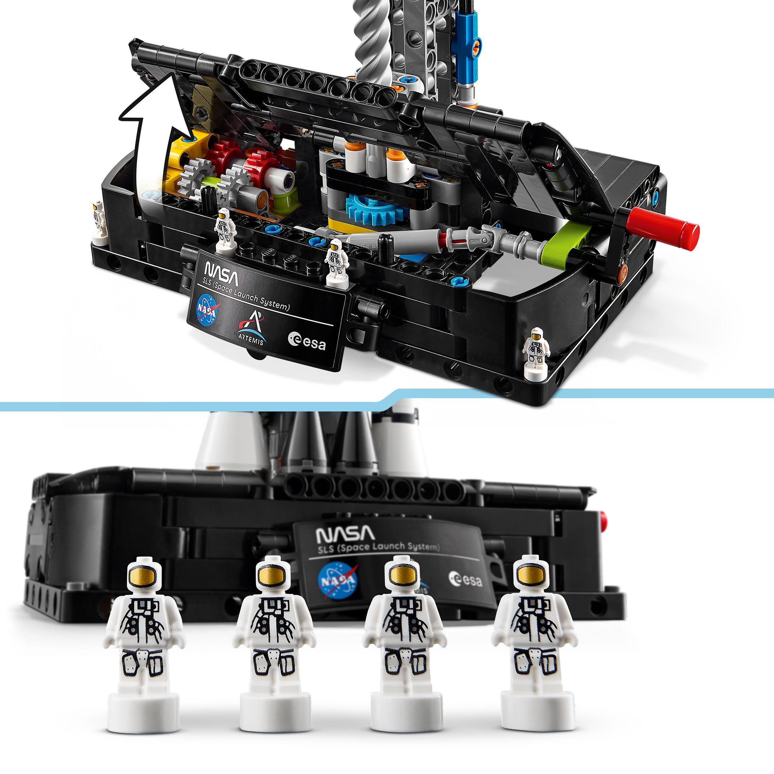 Voir la diapositive 5 : LEGO Technic 42221 - La fusée SLS NASA Artemis