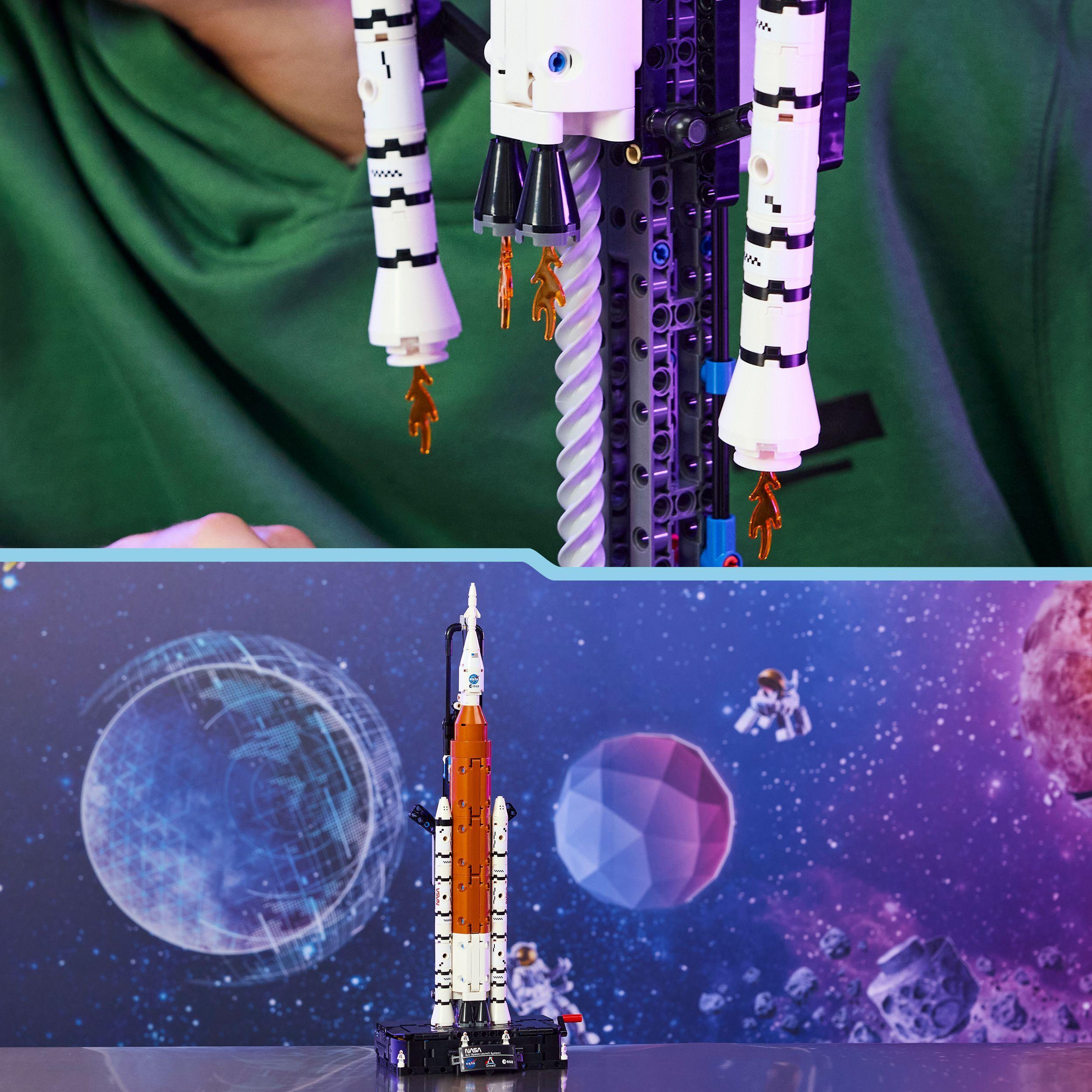 Voir la diapositive 6 : LEGO Technic 42221 - La fusée SLS NASA Artemis