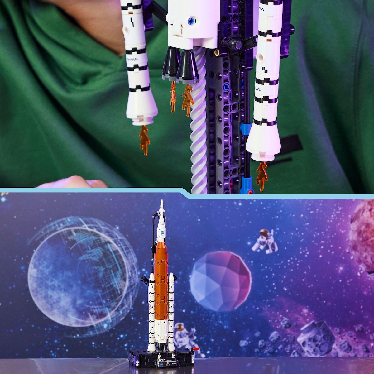 LEGO Technic 42221 - La Fusée SLS NASA Artemis