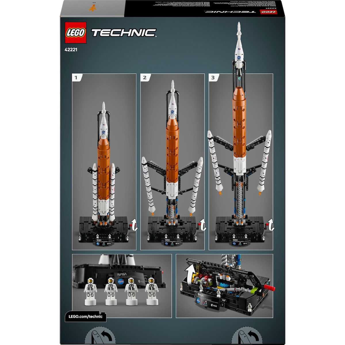 LEGO Technic 42221 - La Fusée SLS NASA Artemis