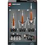 Voir la diapositive 8 : LEGO Technic 42221 - La Fusée SLS NASA Artemis