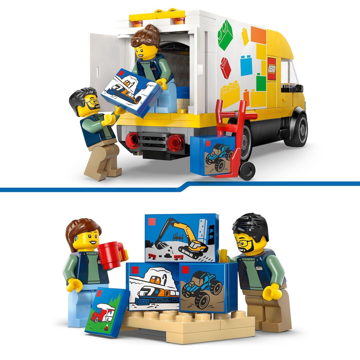 LEGO City 60500 - Le Van