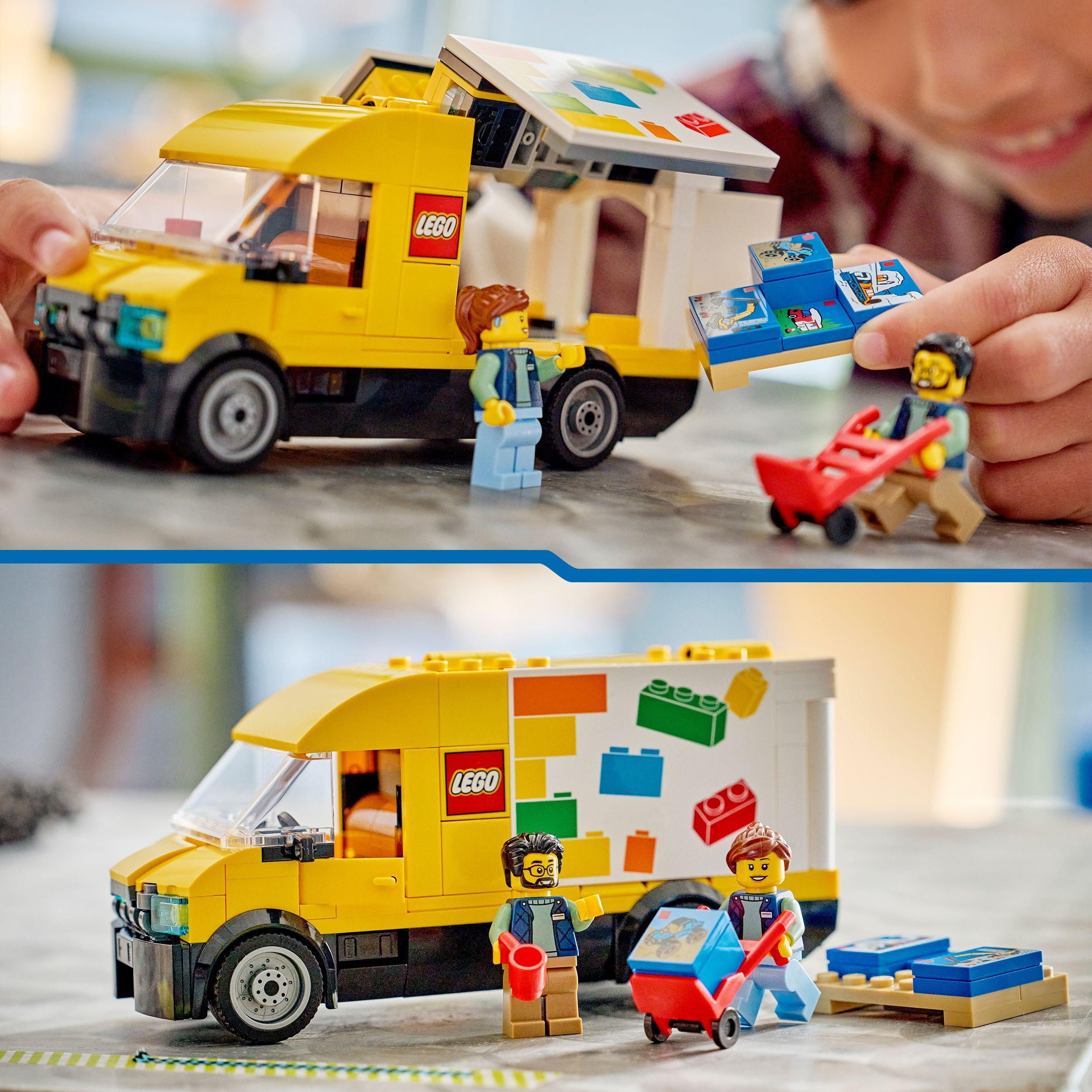 Voir la diapositive 6 : LEGO City 60500 Le Van LEGO - Jeu de Construction pour Garçon ou Fille dès 6 ans - Cadeau