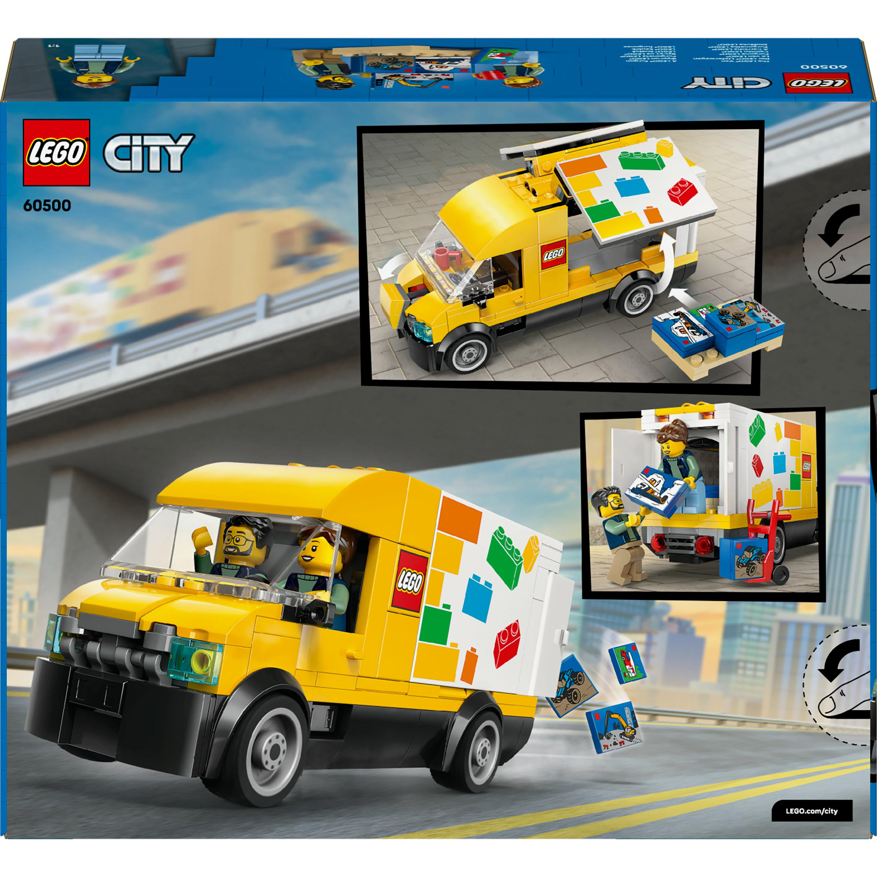 Voir la diapositive 8 : LEGO City 60500 Le Van LEGO - Jeu de Construction pour Garçon ou Fille dès 6 ans - Cadeau