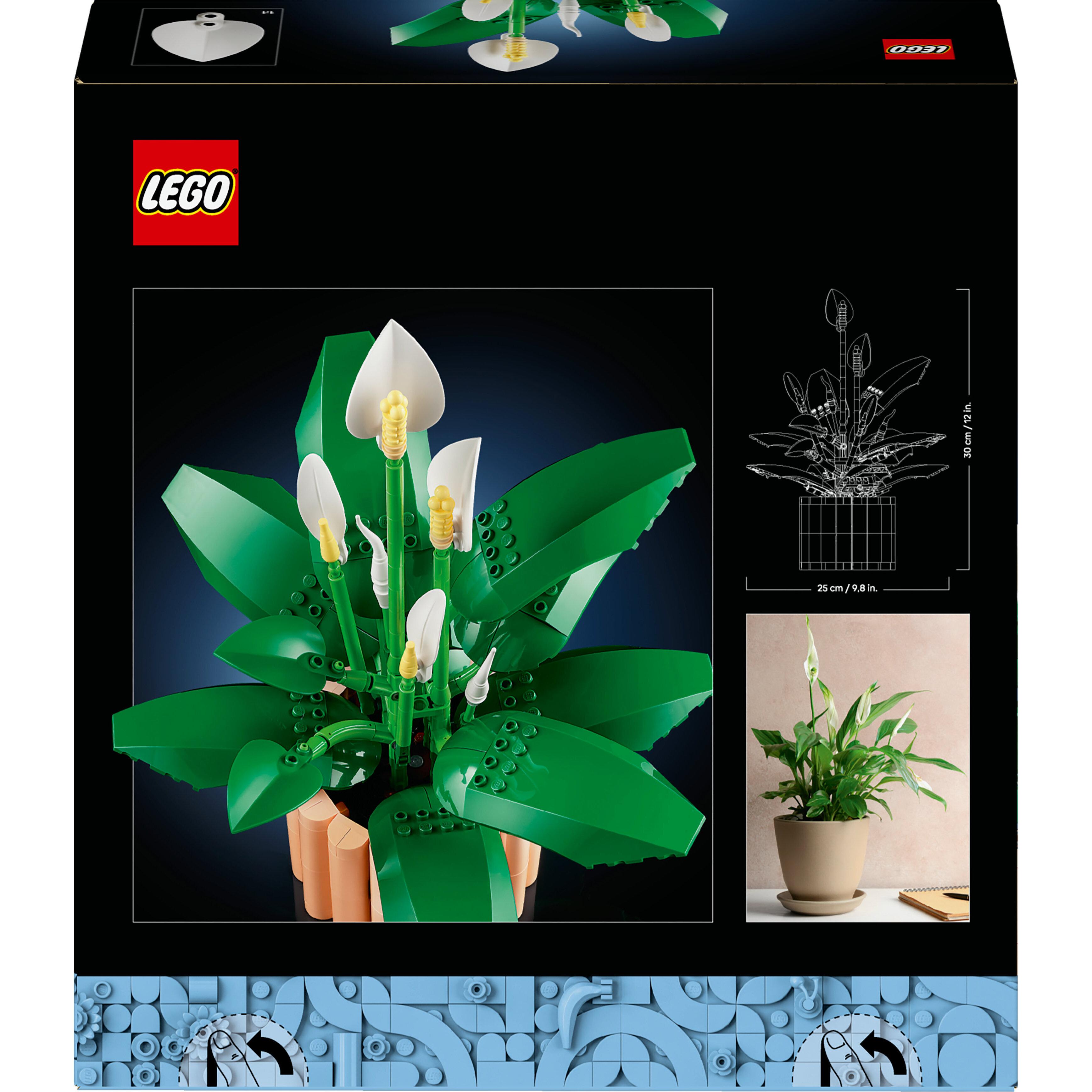 Voir la diapositive 8 : LEGO Botanicals 11504 Les Fleurs de Lune - Set de Plante Artificielle pour Adulte - Déco