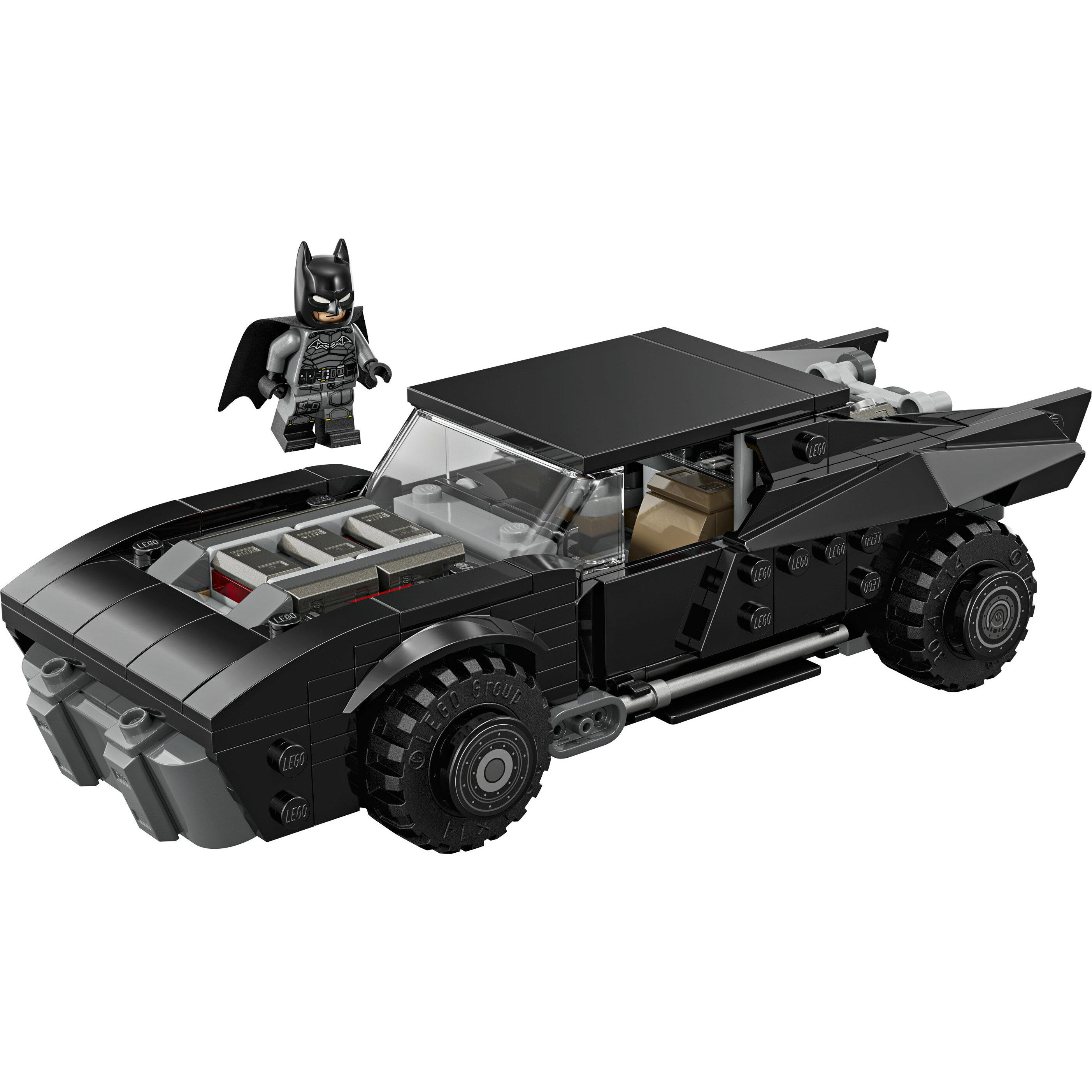 Voir la diapositive 2 : LEGO DC Batman 76332 La Batmobile de The Batman - Jeu de Construction dès 9 ans - Voiture