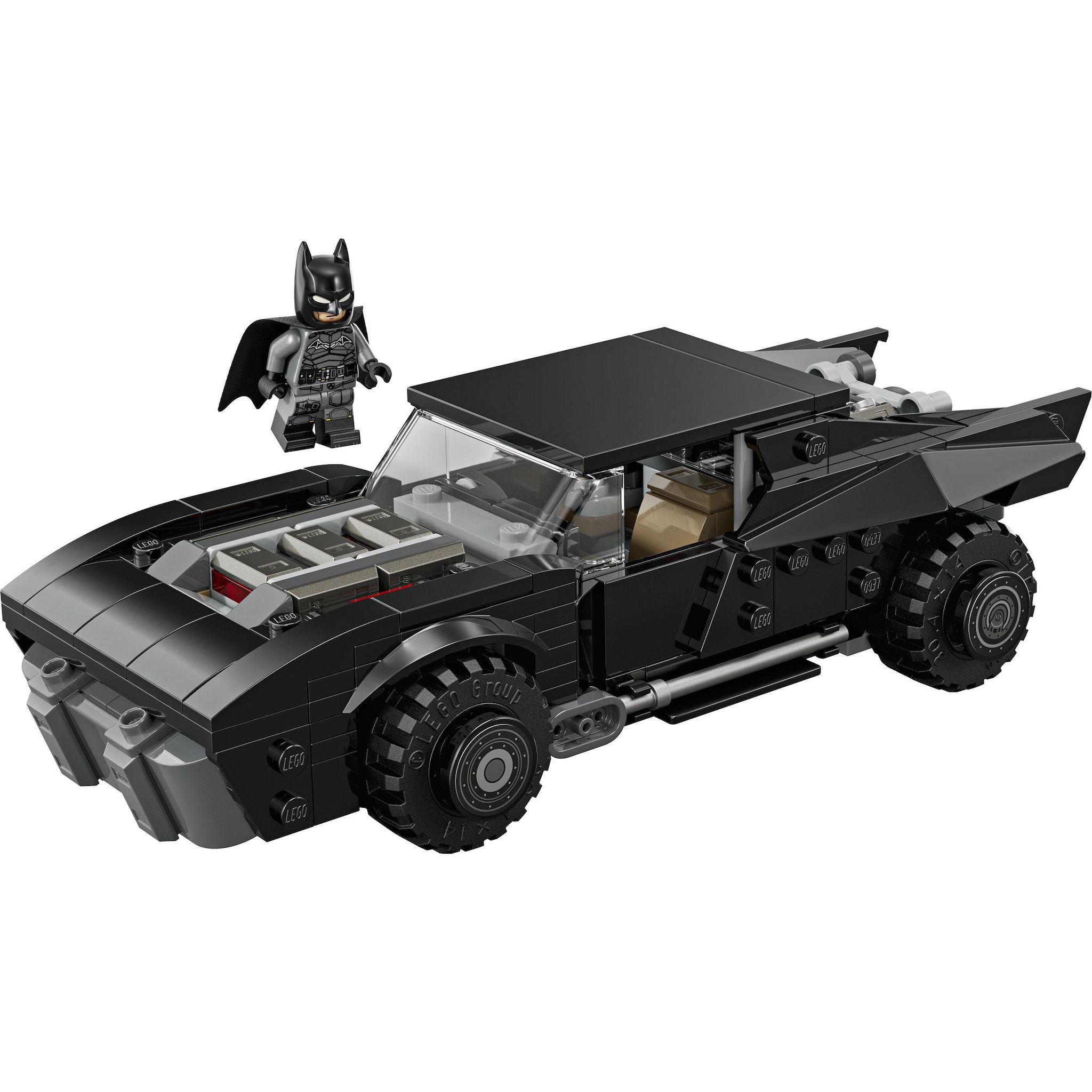Voir la diapositive 2 : LEGO DC Comics 76332 - La Batman de The Bateman