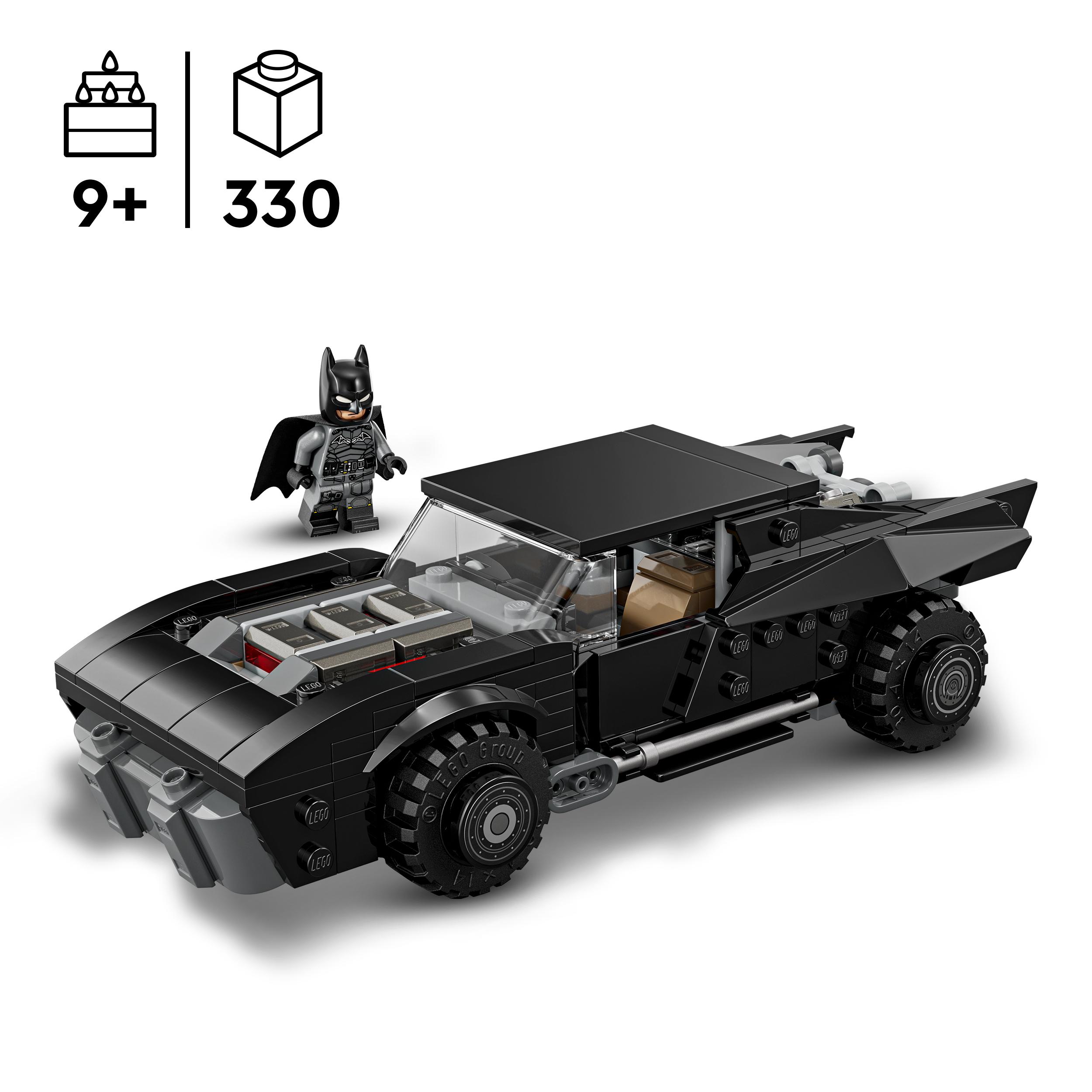 Voir la diapositive 3 : LEGO DC Batman 76332 La Batmobile de The Batman - Jeu de Construction dès 9 ans - Voiture