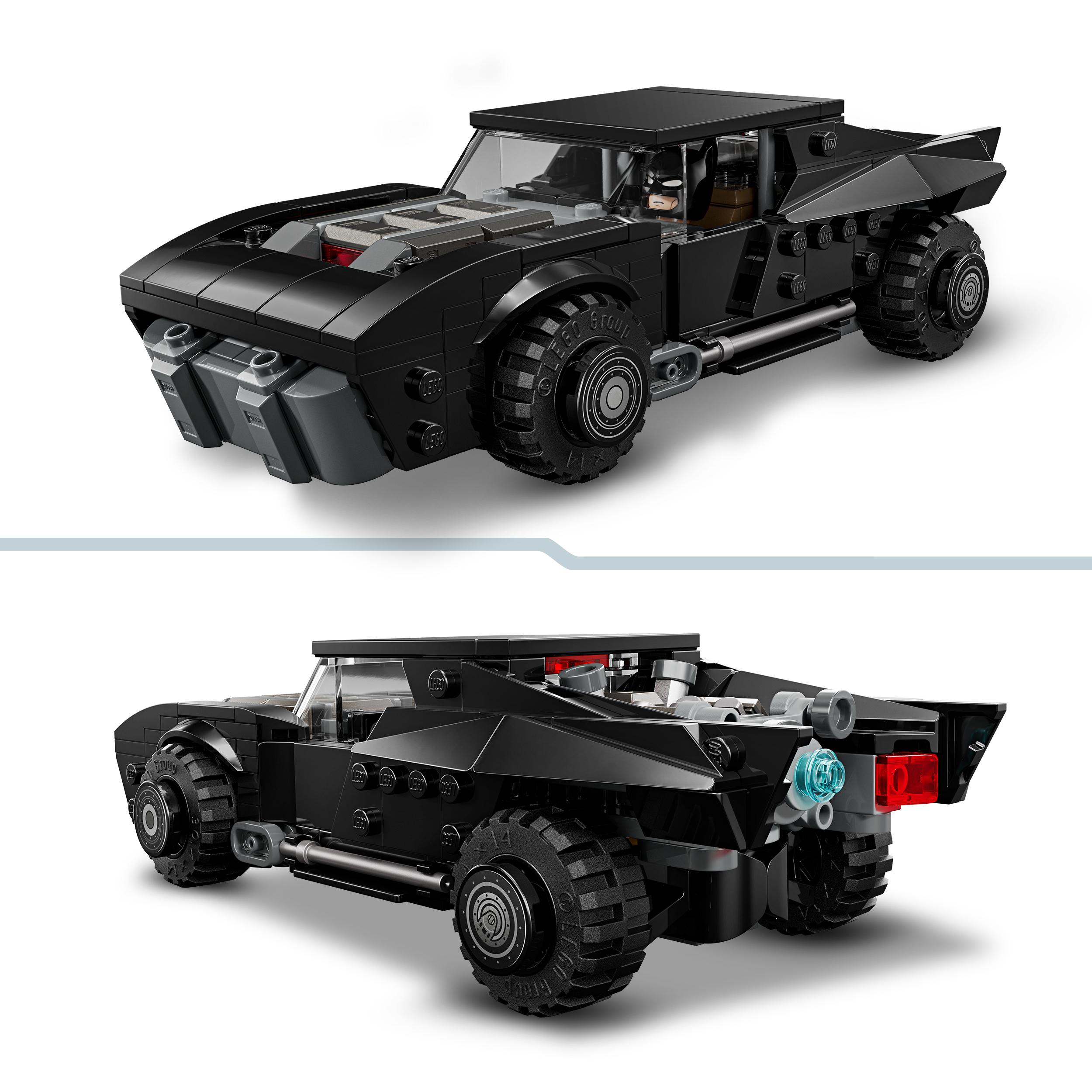 Voir la diapositive 4 : LEGO DC Batman 76332 La Batmobile de The Batman - Jeu de Construction dès 9 ans - Voiture