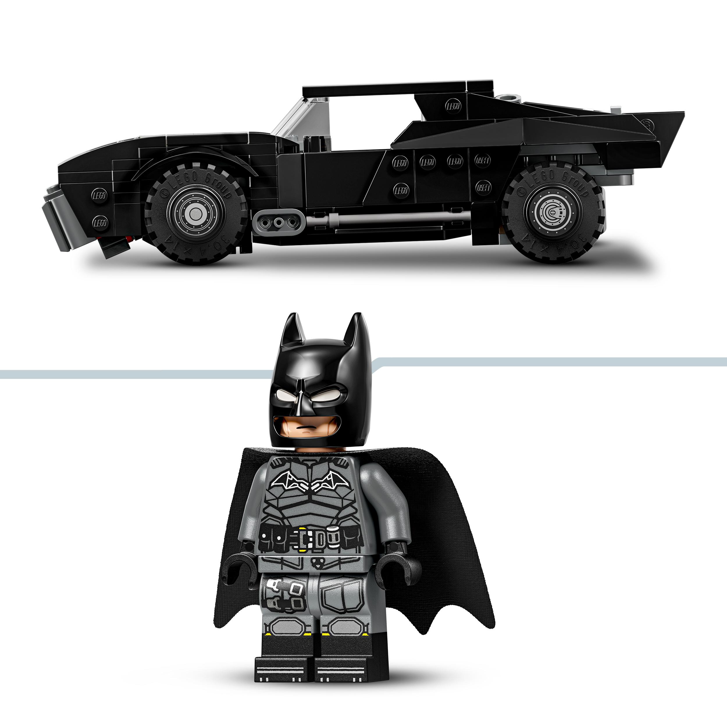 Voir la diapositive 5 : LEGO DC Batman 76332 La Batmobile de The Batman - Jeu de Construction dès 9 ans - Voiture