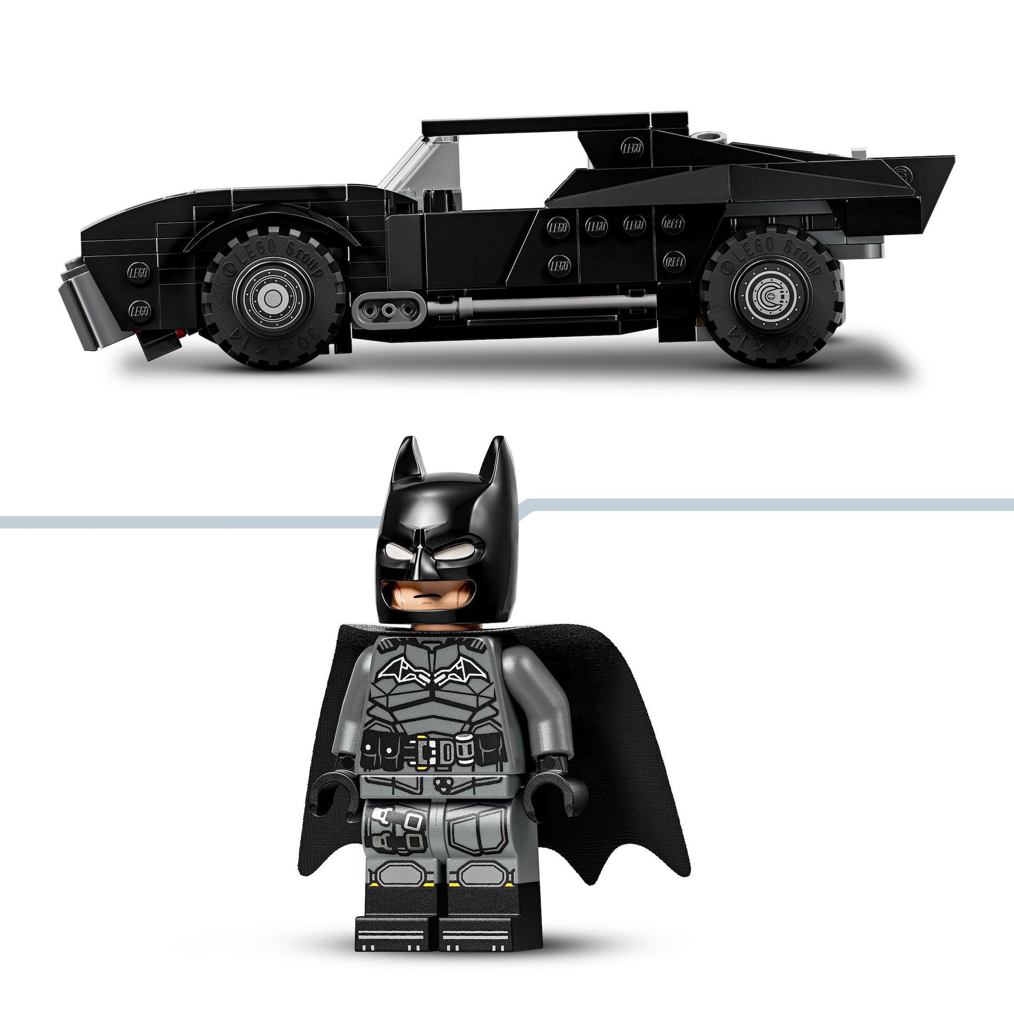 Voir la diapositive 5 : LEGO DC Comics 76332 - La Batman de The Bateman