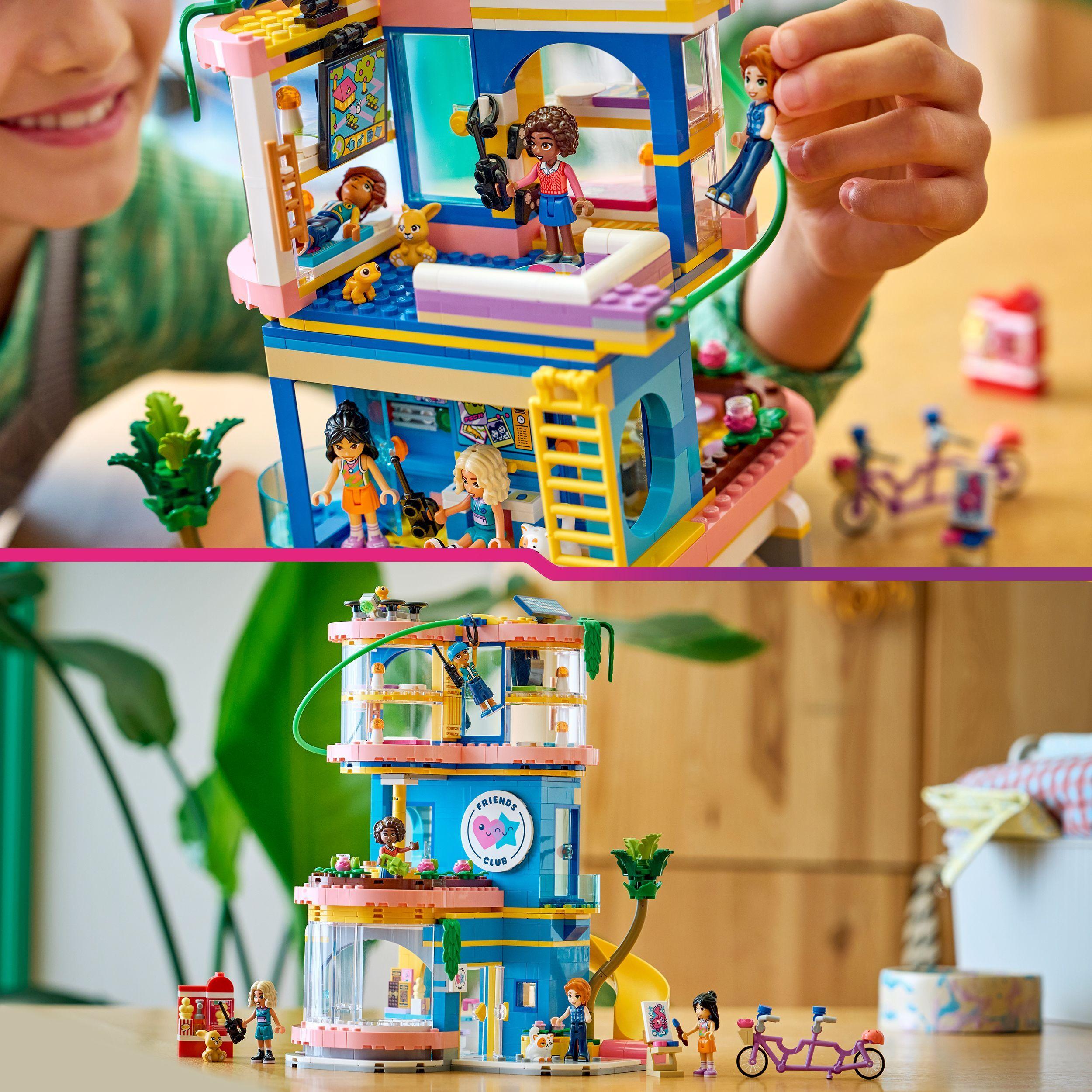 Voir la diapositive 6 : LEGO Friends 42689 Le Club-House de Heartlake City - Jeu de Construction 8 ans - Cadeau
