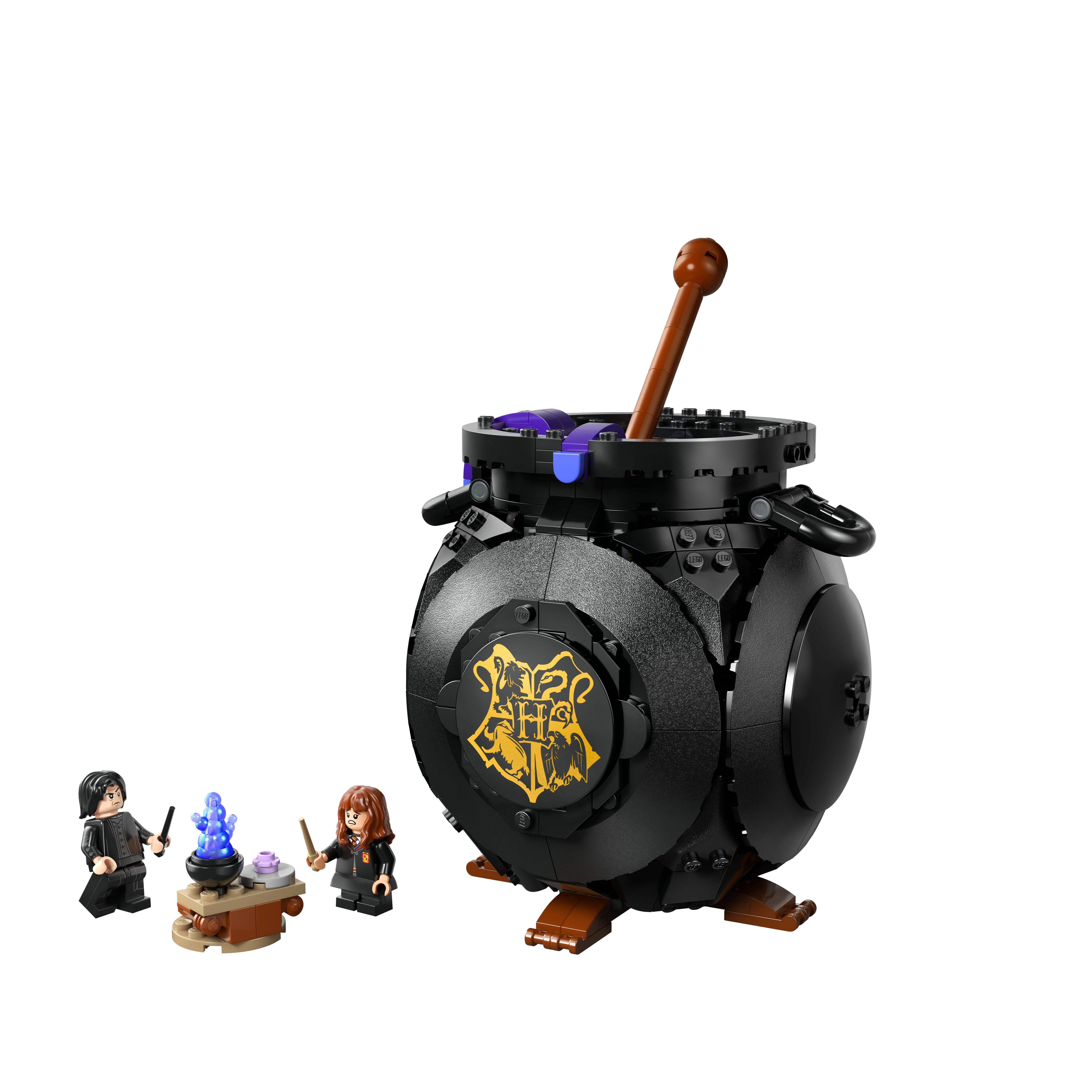 Voir la diapositive 2 : LEGO Harry Potter 76464 - Le Chaudron : le Cours de Potions Caché