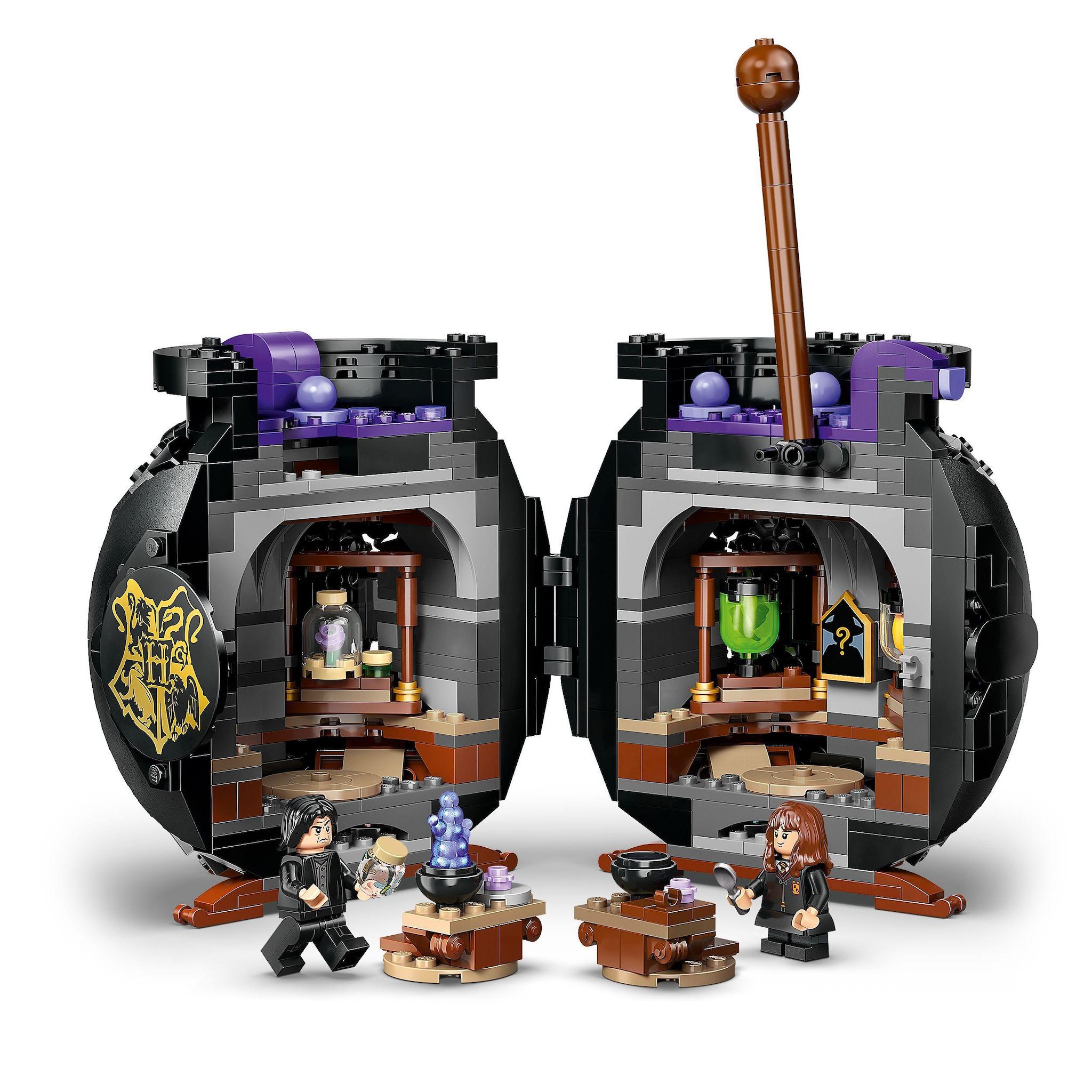 Voir la diapositive 4 : LEGO Harry Potter 76464 - Le Chaudron : le Cours de Potions Caché
