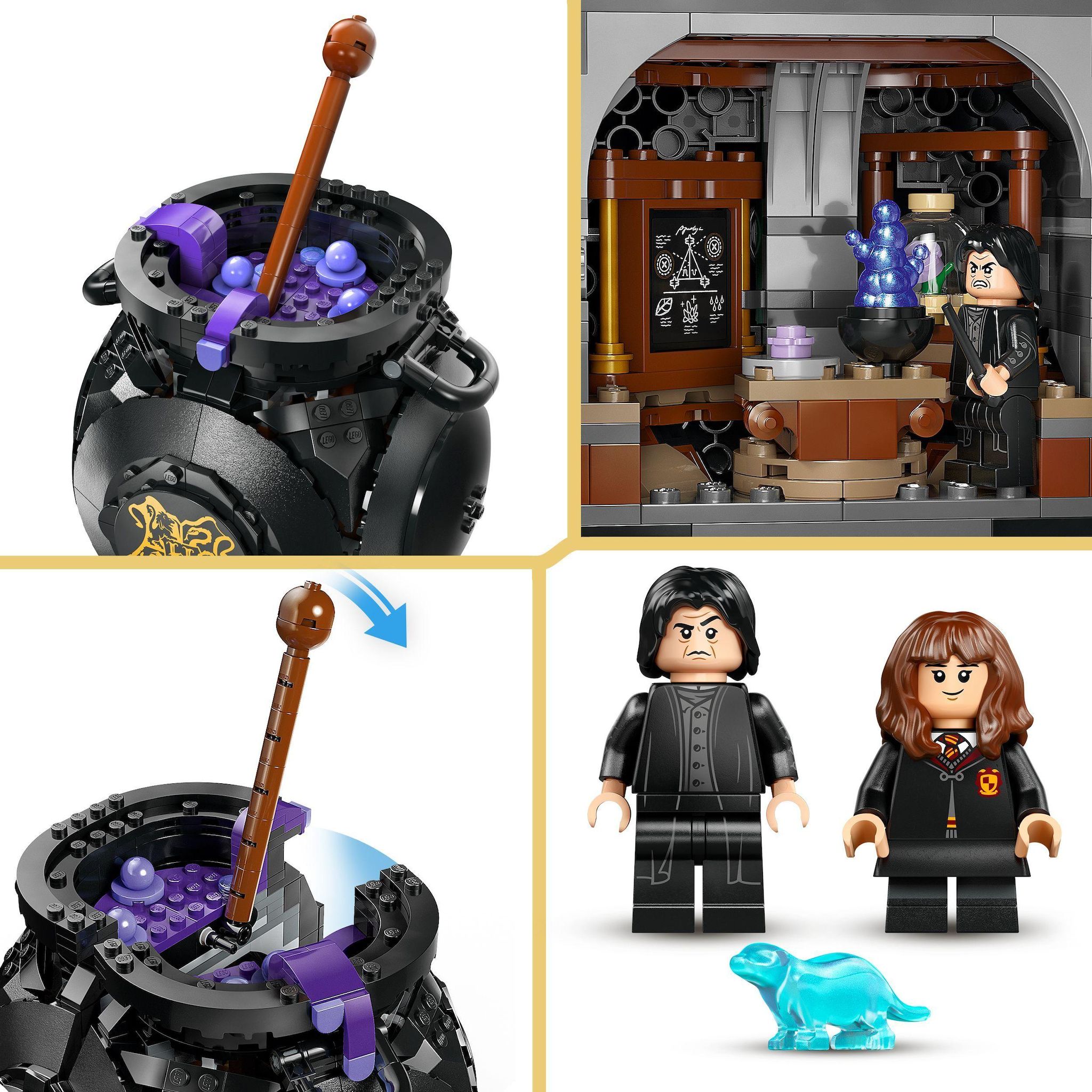 Voir la diapositive 5 : LEGO Harry Potter 76464 - Le Chaudron : le Cours de Potions Caché