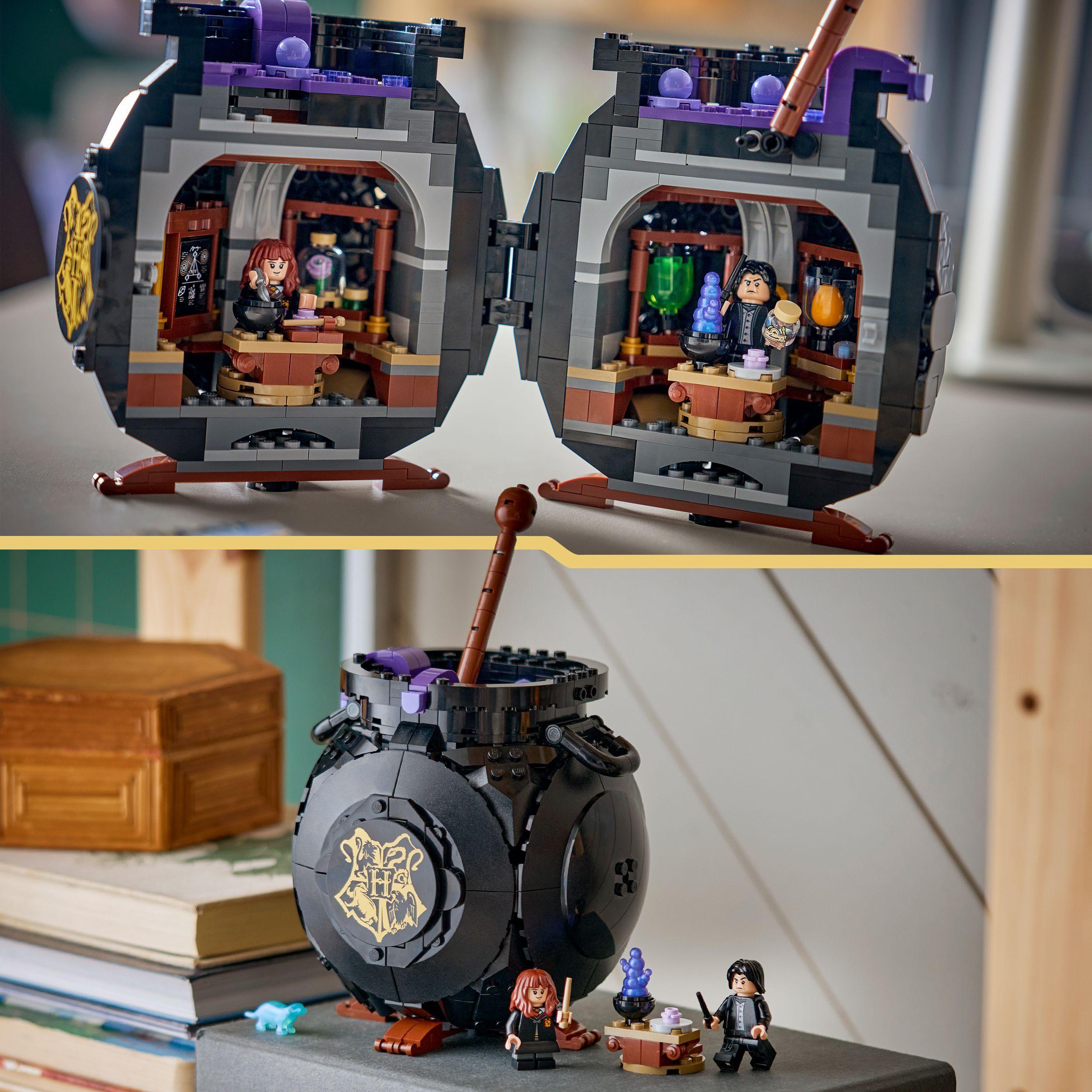 Voir la diapositive 6 : LEGO Harry Potter 76464 - Le Chaudron : le Cours de Potions Caché