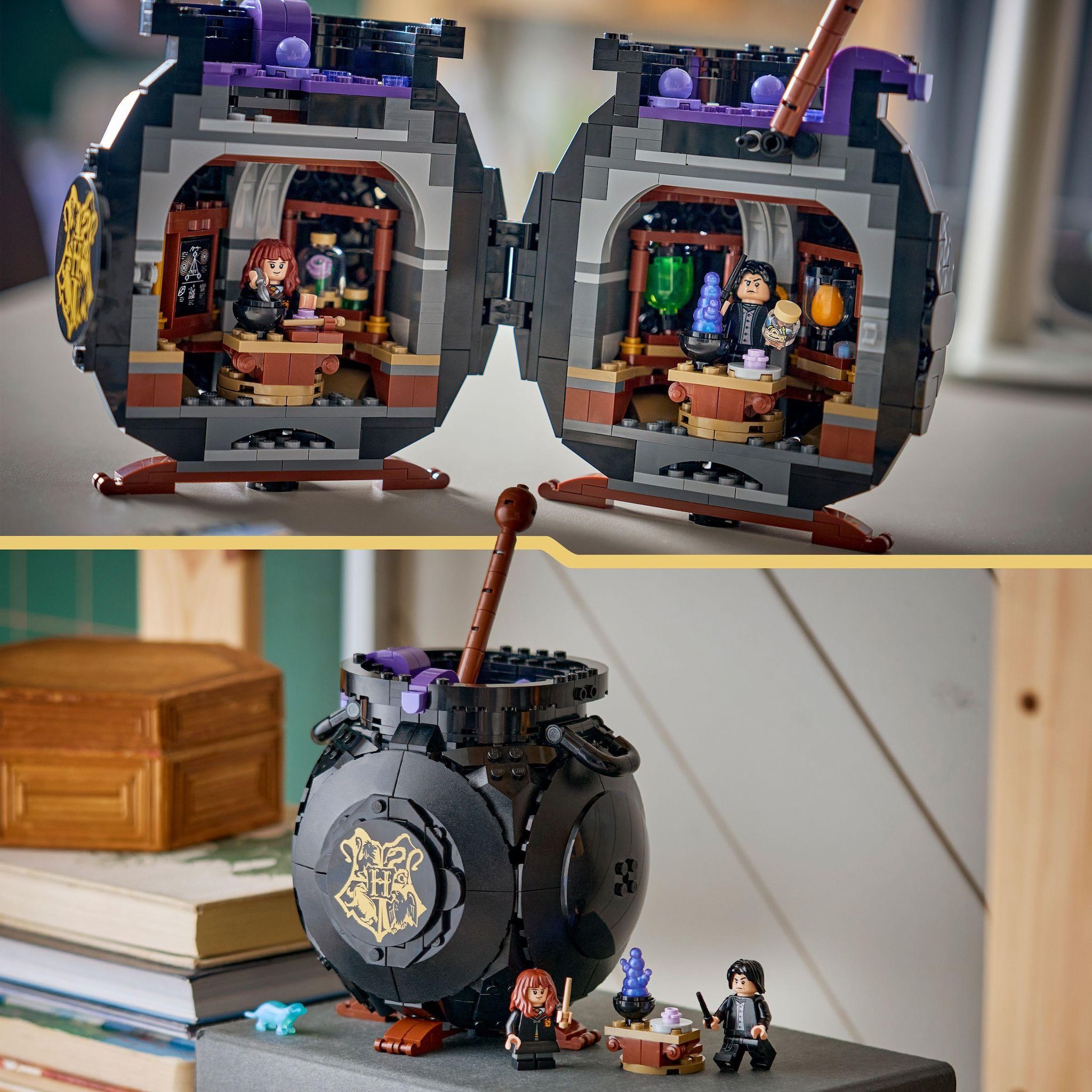 Voir la diapositive 6 : LEGO Harry Potter 76464 - Le Chaudron : le Cours de Potions Caché