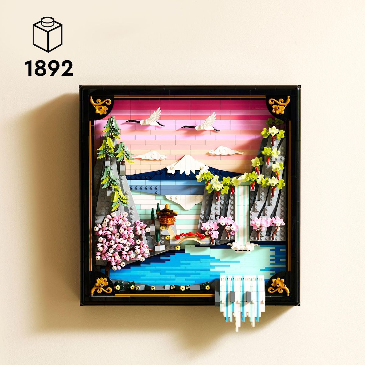 LEGO ART 31218 - Les cerisiers du Japon en fleurs