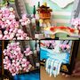 Voir la diapositive 6 : LEGO ART 31218 - Les cerisiers du Japon en fleurs