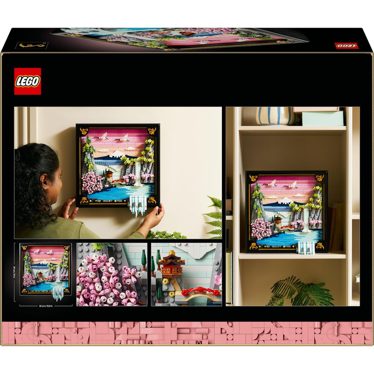 LEGO ART 31218 - Les cerisiers du Japon en fleurs