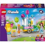 LEGO Friends 42692 - Le Stand de Glaces et de Ballons