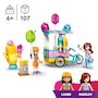 Voir la diapositive 3 : LEGO Friends 42692 - Le Stand de Glaces et de Ballons