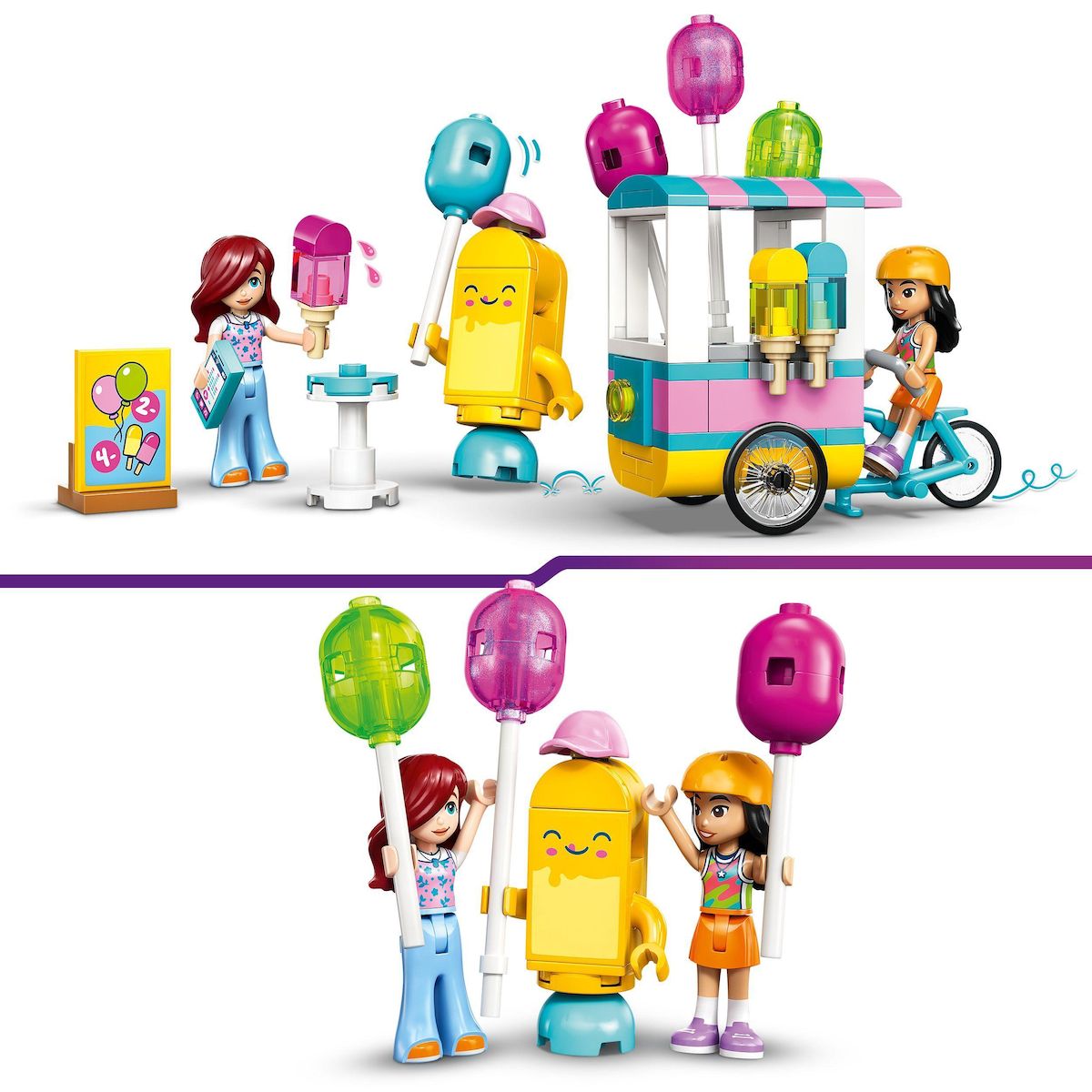 LEGO Friends 42692 - Le Stand de Glaces et de Ballons