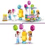 Voir la diapositive 4 : LEGO Friends 42692 - Le Stand de Glaces et de Ballons