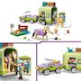Voir la diapositive 4 : LEGO Friends 42695 - La Remorque du Cheval et du Poulain