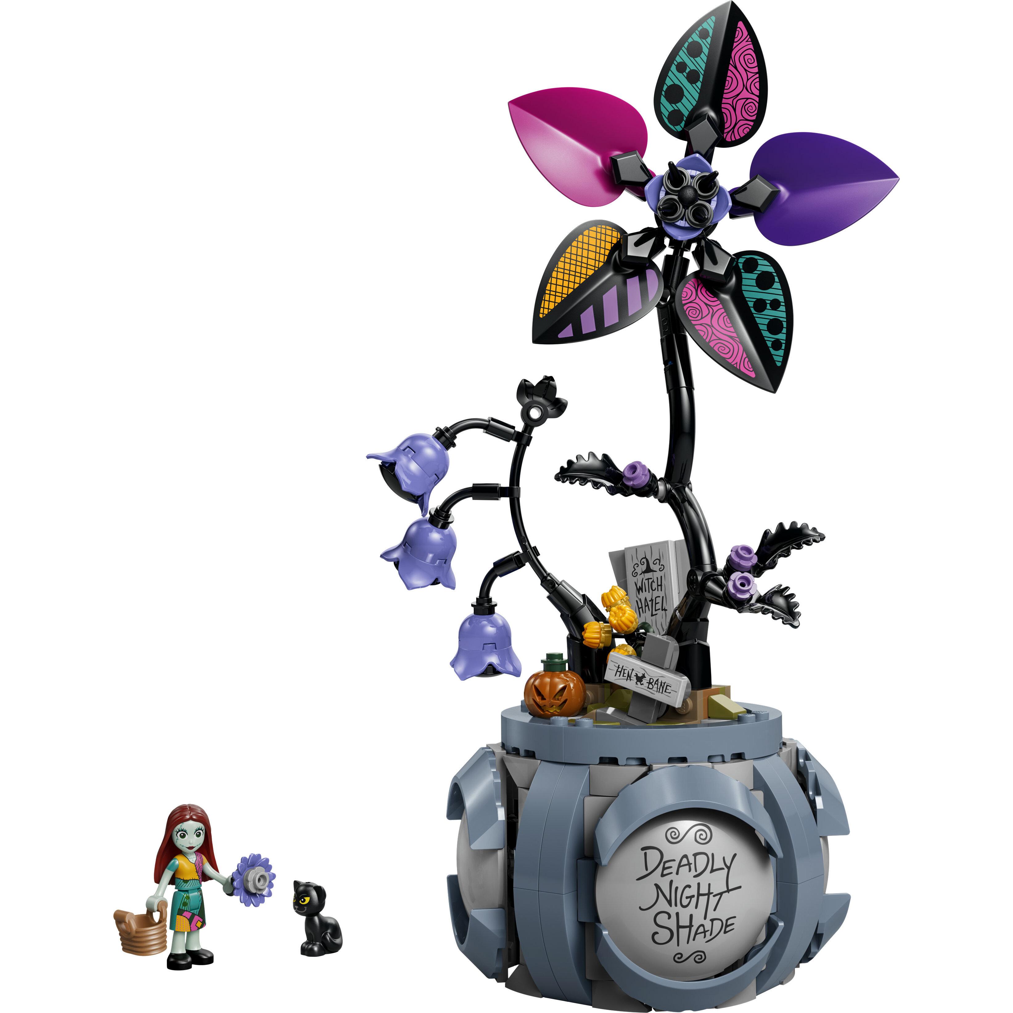 Voir la diapositive 2 : LEGO Disney 43288 Le Pot de Fleurs de Sally - Jeu Créatif pour Fille ou Garçon dès 9 ans