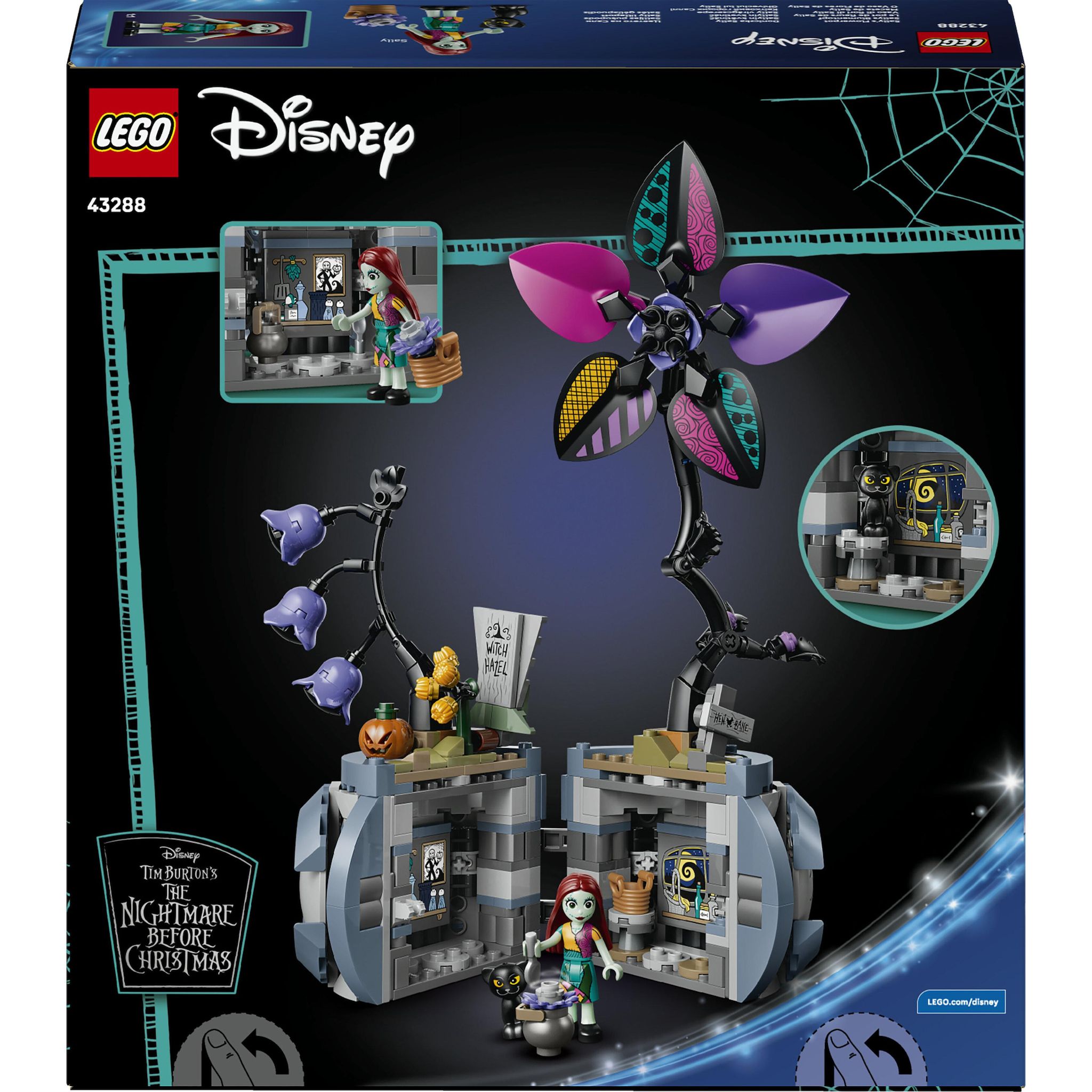 Voir la diapositive 3 : LEGO Disney 43288 - Le pot de fleur de Sally