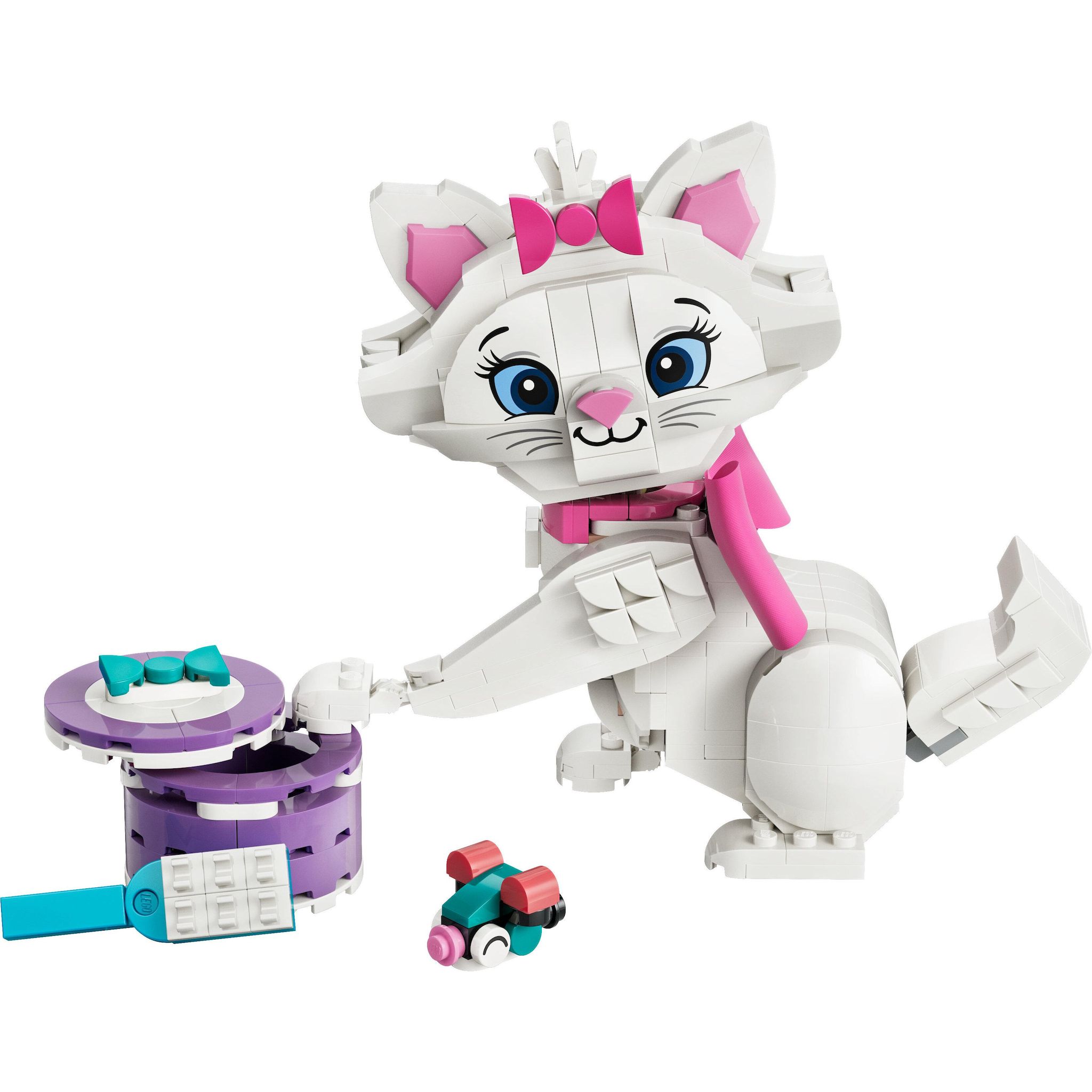 Voir la diapositive 2 : LEGO Disney 43286 - L’Adorable Marie Les Aristochats