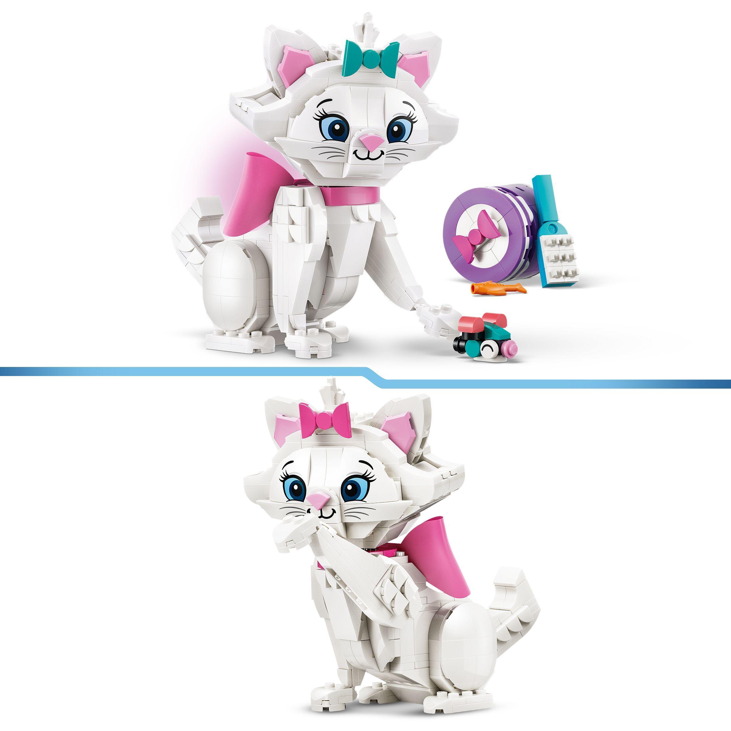 Voir la diapositive 3 : LEGO Disney 43286 - Les Aristochats, l'adorable Marie