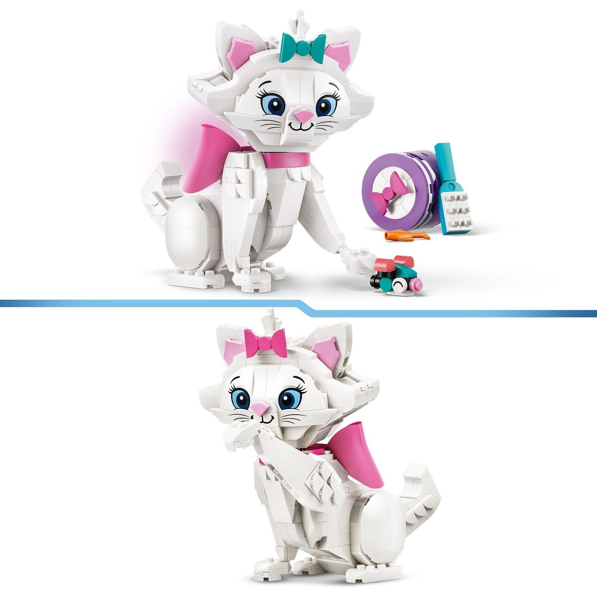 LEGO Disney 43286 - L’Adorable Marie Les Aristochats