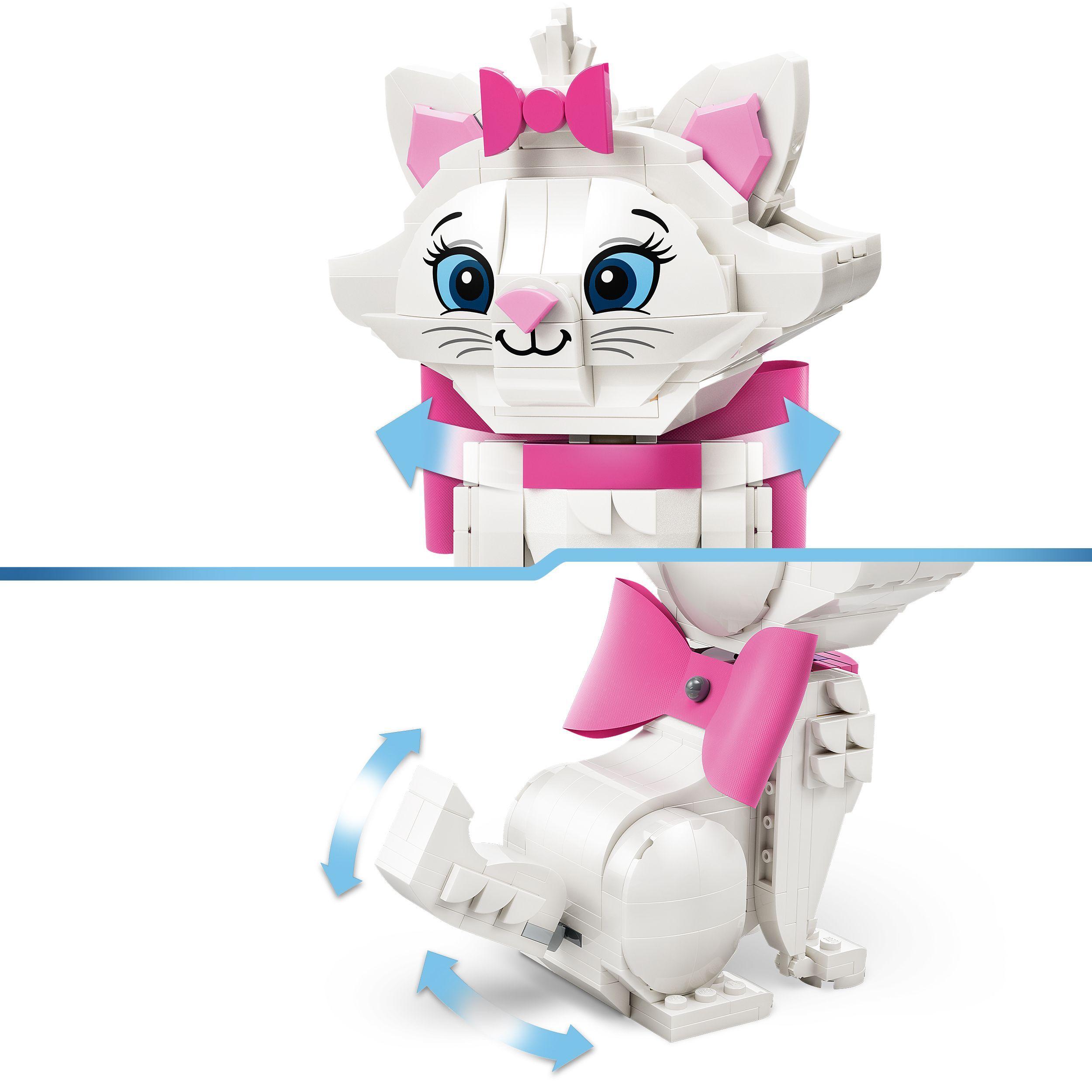 Voir la diapositive 4 : LEGO Disney 43286 - Les Aristochats, l'adorable Marie