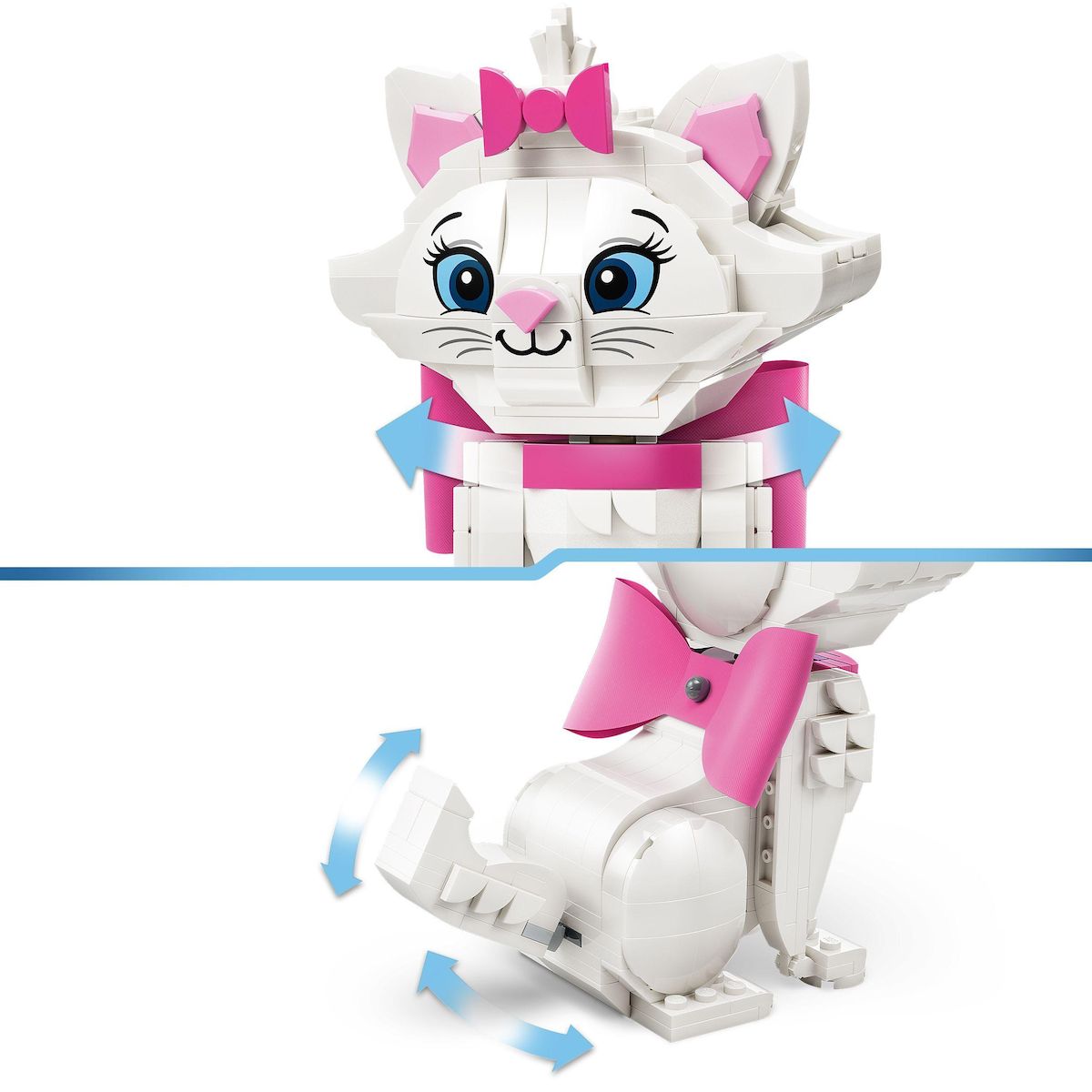 LEGO Disney 43286 - L’Adorable Marie Les Aristochats