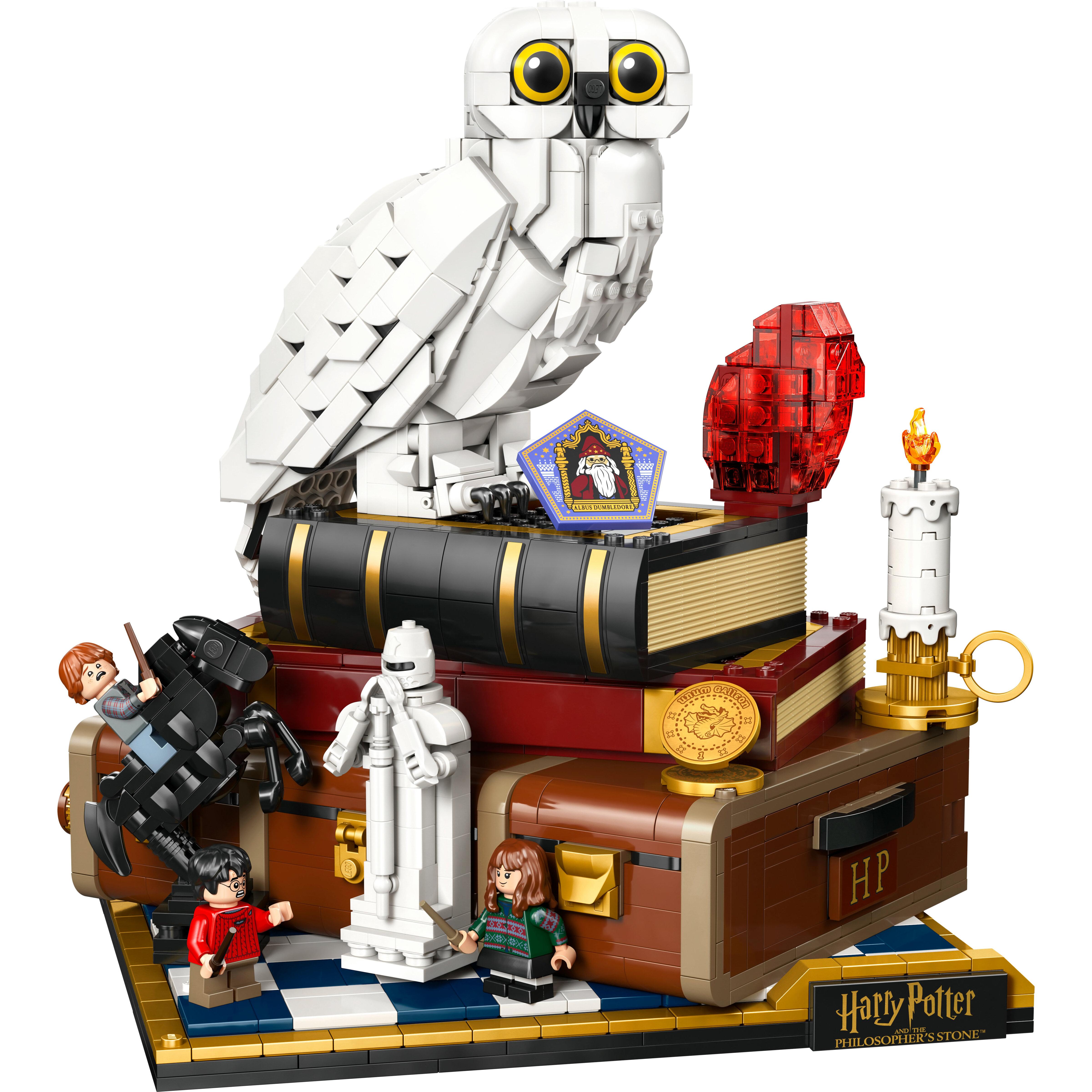 Voir la diapositive 2 : LEGO Harry Potter 76466 - L’École des sorciers Édition Collector
